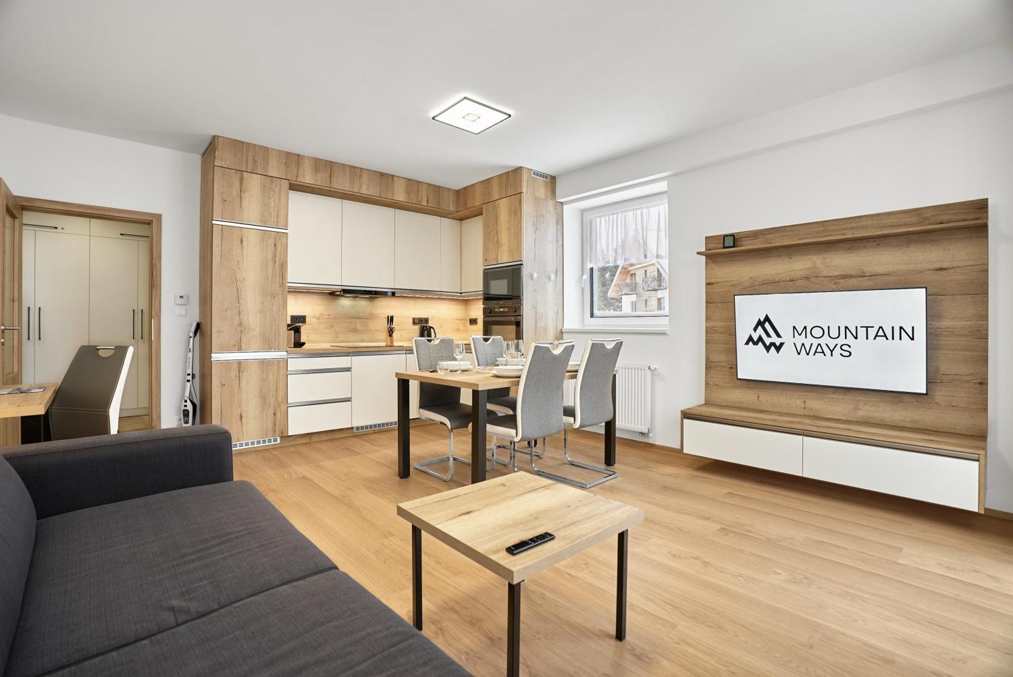 Moderně zařízený apartmán s garážovým stáním Loučná pod Klínovcem Exteriér fotografie