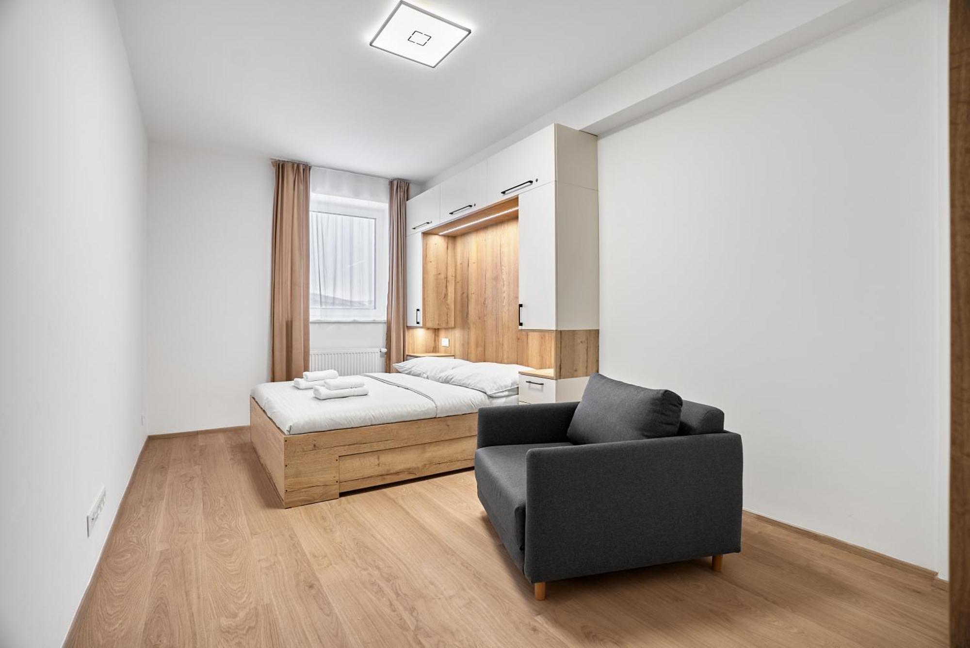 Moderně zařízený apartmán s garážovým stáním Loučná pod Klínovcem Exteriér fotografie