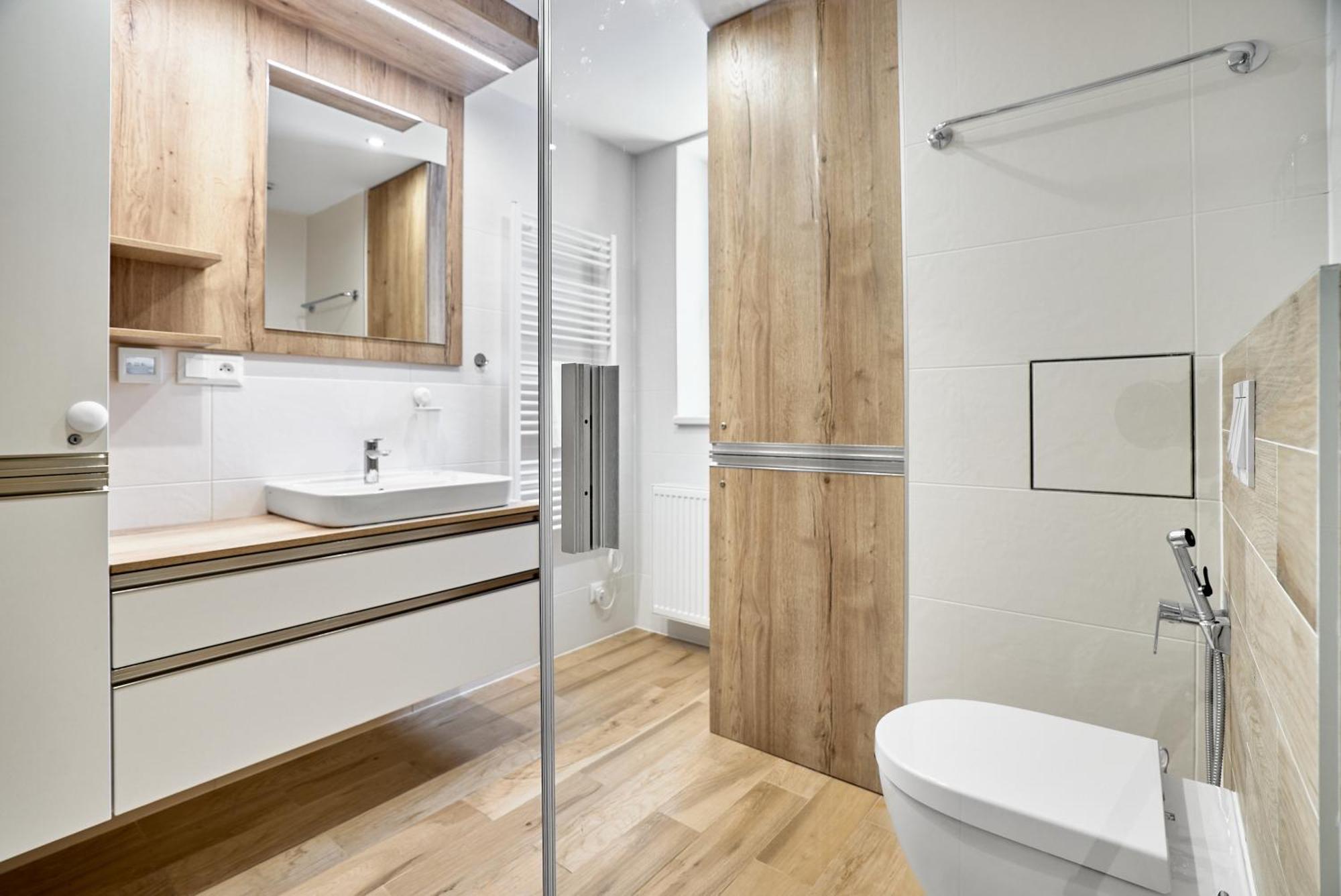 Moderně zařízený apartmán s garážovým stáním Loučná pod Klínovcem Exteriér fotografie